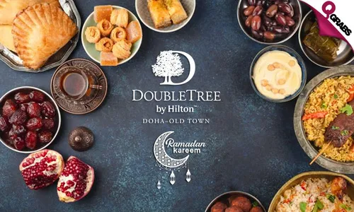 Iftar Set Menu for Take Away at DoubleTree by Hilton Doha - Old Town!
